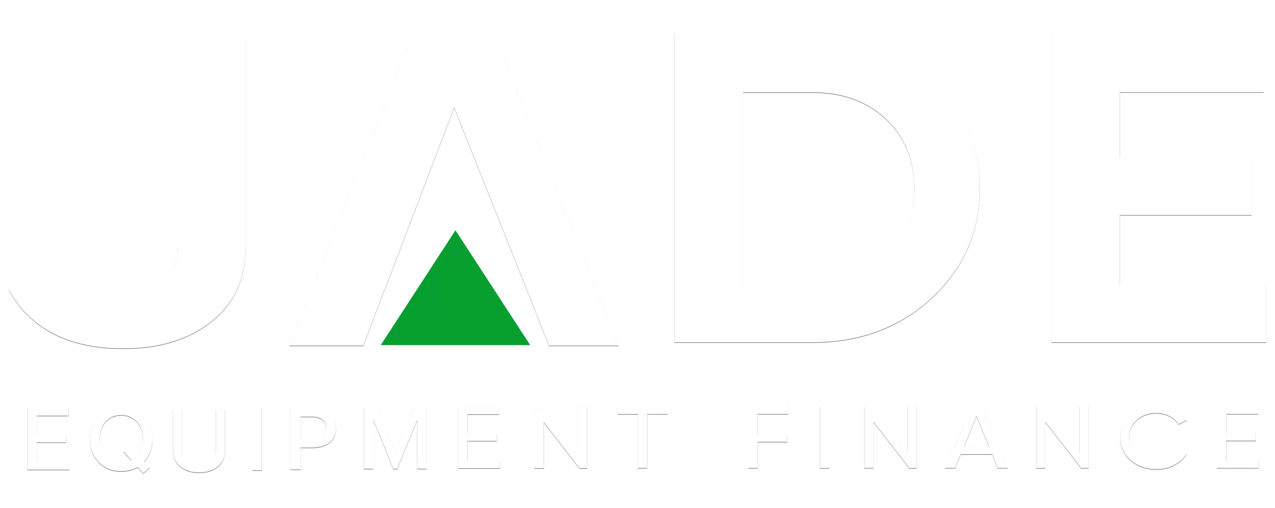 Jade Equipment Finance white logo transparent