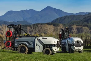 Croplands autonomous sprayer the Pinto, developed with SwarmFarm, is a newly launched optical spot spraying solution, fully integrated, to suit broadacre farms